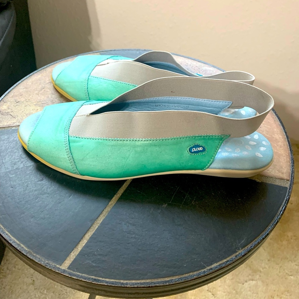 CLOUD Leather Sandals